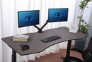 Elite Pro Series 71" x 33" Standing Desk with Black Frame