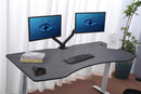 Elite Pro Series 71" x 33" Standing Desk with Off-White Frame