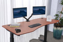 Elite Pro Series 60" x 27" Standing Desk with Black Frame