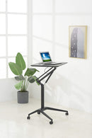 Pneumatic 28" Mobile Desk