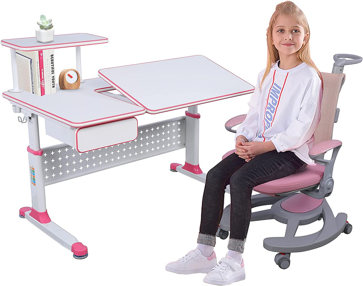 MK Series Kid s Adjustable Chair with Study Desk