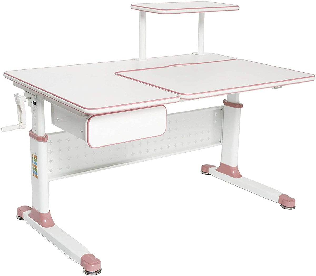 最終セール　Student's Desk Reference Flash Furniture 23.63-in Black Modern/Contemporary Student