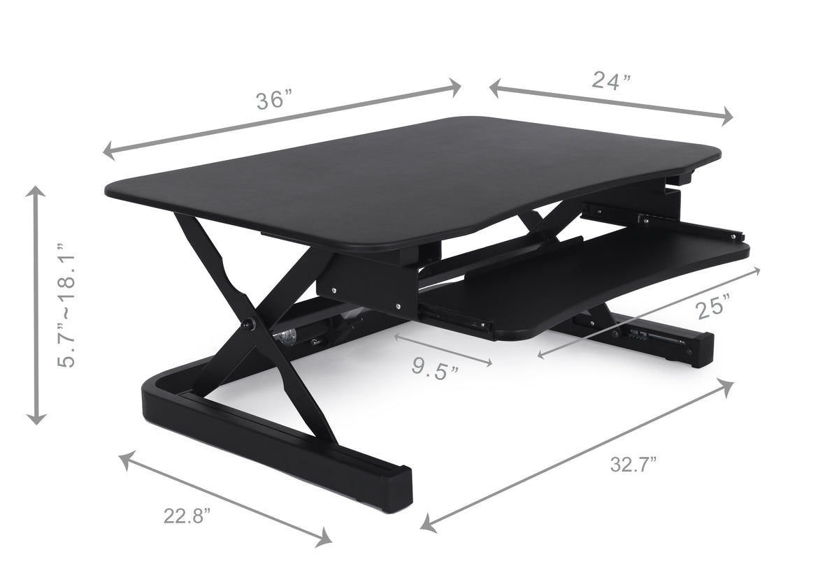 ZT Series 36 x 24 Electric Desk Converter