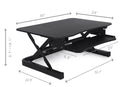 ZT Series 36 x 24 Electric Desk Converter [OPEN BOX]