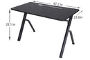 Elite Series 60" W Electric Height Adjustable Standing Desk with Matching Color Compact Reception Side Desk