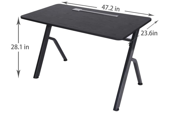 Elite Pro Series 71" W Electric Height Adjustable Standing Desk with Matching Color Compact Reception Side Desk