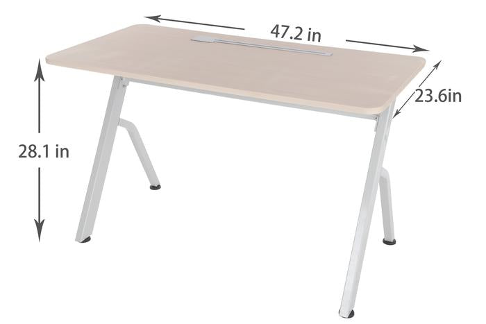 Elite Pro Series 71" W Electric Height Adjustable Standing Desk with Matching Color Compact Reception Side Desk