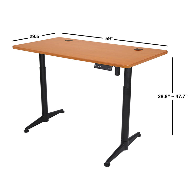 Vortex 60 X 29.5" Series M Edition Standing Desk
