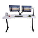 Elite Pro Series 71" x 33" Standing Desk with Black Frame