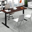 Elite Pro Series 60" x 27" Standing Desk with Black Frame