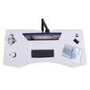 Elite Pro Series 71" x 33" Standing Desk with Off-White Frame