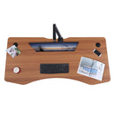 Elite Pro Series 71" x 33" Standing Desk with Off-White Frame