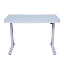 Tempered Glass Lumi Series 47" Standing Desk