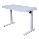 Tempered Glass Lumi Series 47" Standing Desk