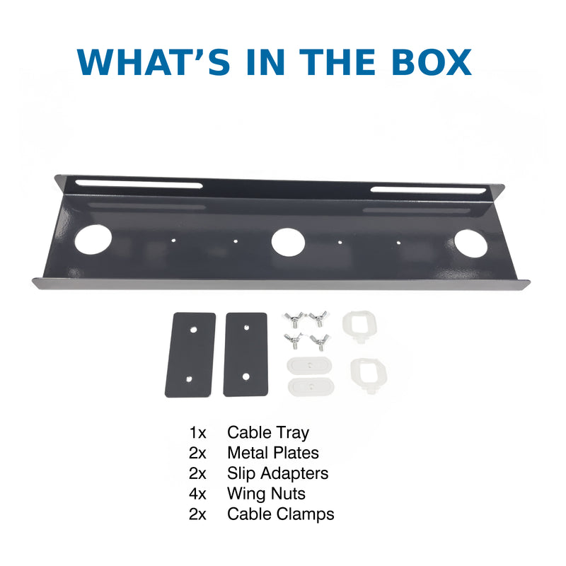 Flex 23-Inch Cable Management Tray