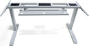 Elite Pro Series Electric Height Adjustable Desk Frame Only, Supports Tabletops 60” to 83” Wide, Height Adjustable 29” to 49” with Memory Controller