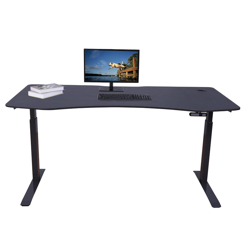 Elite Pro Series 60" x 27" Standing Desk with Black Frame