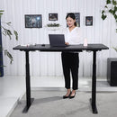 K Series 60" Standing Desk with Rectangular Top