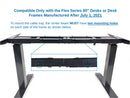 Flex 23-Inch Cable Management Tray