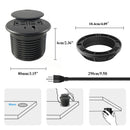 UL Certified Power Grommet with Cover