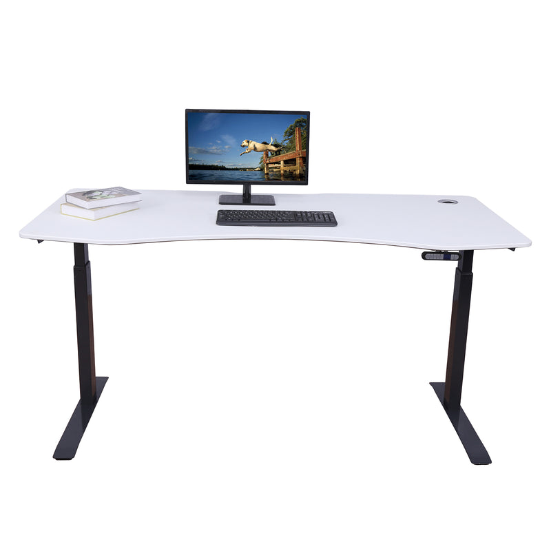 Elite Pro Series 60" x 27" Standing Desk with Black Frame