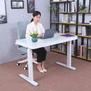 Tempered Glass Lumi Series 47" Standing Desk