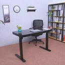 Tempered Glass Lumi Series 47" Standing Desk