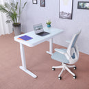 Tempered Glass Lumi Series 47" Standing Desk