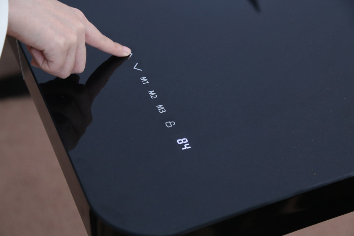 重機屋ブラックトップバランス78cm Tempered Glass Lumi Series 47