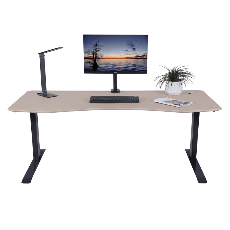 Elite Pro Series 60" x 27" Standing Desk with Black Frame