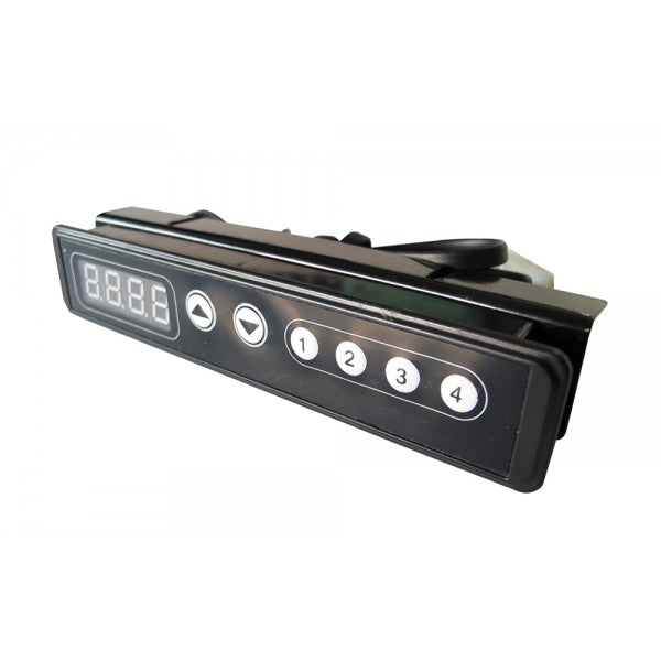 6-Button Memory Controller for the Vortex Series