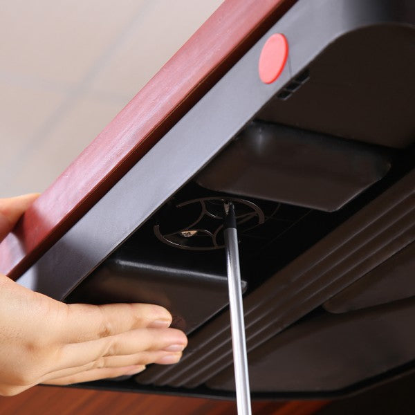 Under Desk 360-Degree Swivel Drawer
