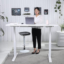 K Series 60" Standing Desk with Rectangular Top